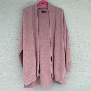 Natori Women's XL Open Front Cardigan Long Sleeve Sweater